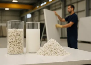 Silestone Tezgahların İç Dünyası: Kuvars, Reçine ve Yenilikçi Katkılar