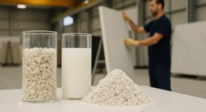 Silestone Tezgahların İç Dünyası: Kuvars, Reçine ve Yenilikçi Katkılar
