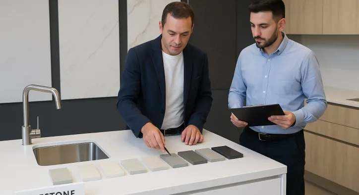 Özel Ölçü Silestone Tezgah Fiyat Teklifi Alın – Ücretsiz Keşif ve Tasarım!