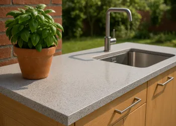 Silestone Tezgah Rengi Güneşte Solar mı? UV Işınlarına Dayanıklılığı