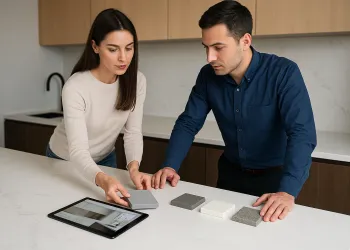 Silestone Renk Seçim Aracı: Mutfak Tezgahınız İçin Mükemmel Rengi Online Bulun!