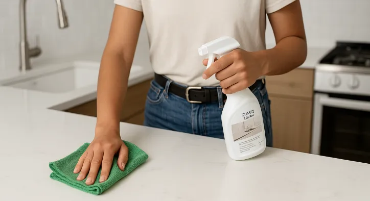 Silestone Tezgah Bakımı ve Temizliği: İlk Günkü Güzelliği Koruma Rehberi
