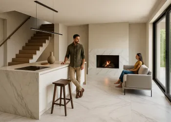 Silestone Tezgahlar: Mutfak ve Banyodan Öte Geniş Uygulama Yelpazesi