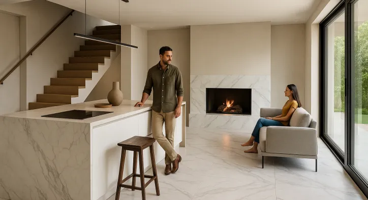Silestone Tezgahlar: Mutfak ve Banyodan Öte Geniş Uygulama Yelpazesi