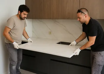 Uzmanından Silestone Tezgah Montajı: Kusursuz Uygulama, Garantili Hizmet