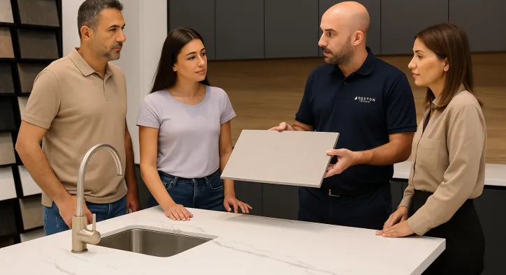 Yetkili Dekton Satıcıları ve Uygulama Bayileri: Size En Yakın Nokta