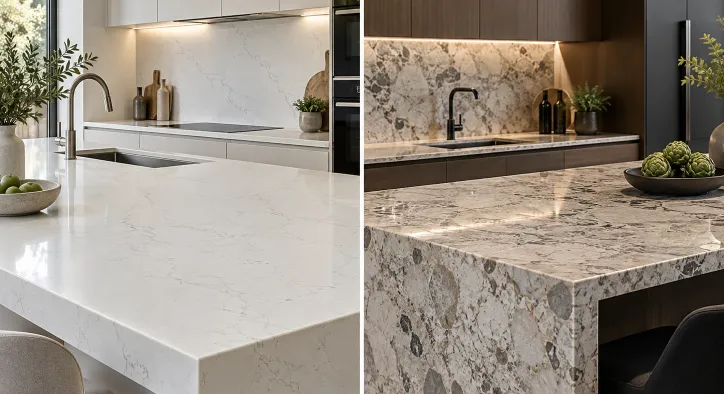 Çimstone mu Belenco mu? Kuvars Tezgah Karşılaştırması