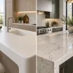 Corian mı Kuvars mı? Hangisi Daha Kullanışlı?
