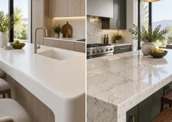Corian mı Kuvars mı? Hangisi Daha Kullanışlı?
