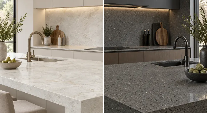 Dekton mu Silestone mu? Hangisini Seçmelisiniz?